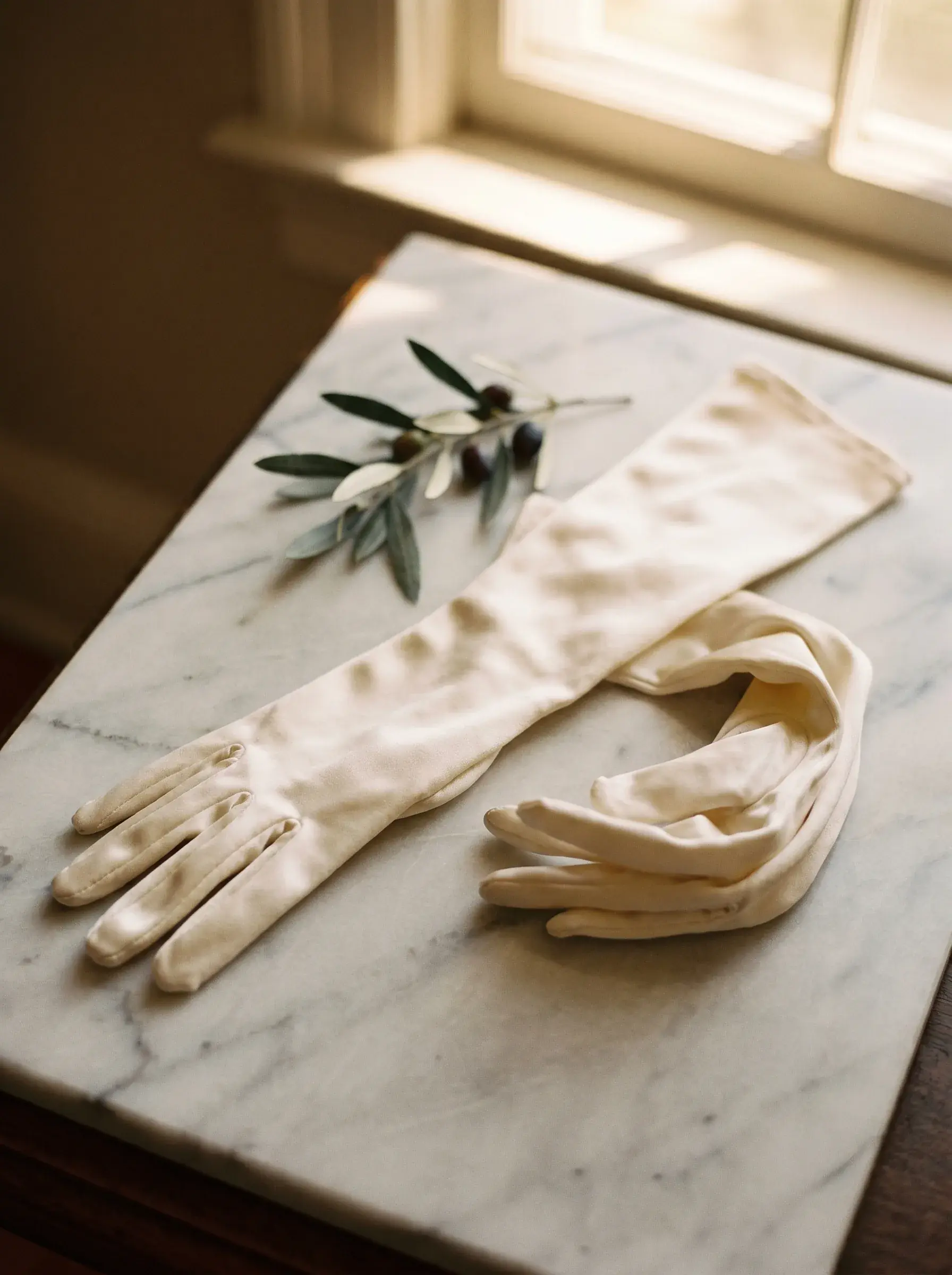 Maison Rima atelier — bridal accessories detail