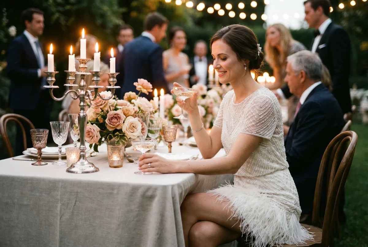 Reception line